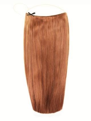 The Exquisi Weft Light Chestnut #10 Hair Extensions